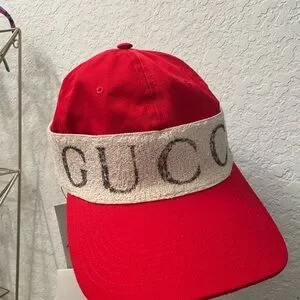 Gucci | Accessories | Gucci Unisex Red And White Designer  display picture 1